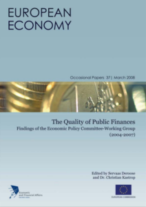 The Quality Of Public Finances by Servaas D and Christian K pdf free download