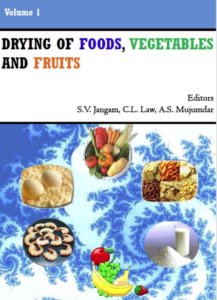 Drying Of Foods Vegetables And Fruits by S V Jangam pdf free download