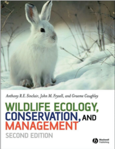 Wildlife Ecology Conservation And Management 2nd Edition pdf free download