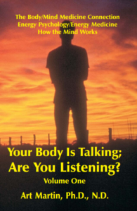 Your body is talking Are you Listening by Art Martin pdf free download