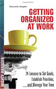 Getting Organized at Work pdf free download
