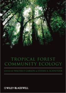 Tropical Forest Community Ecology by Walter P and Stefan A pdf free download