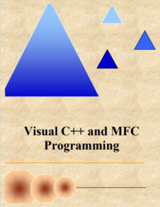 Visual C++ And MFC Programming pdf free download