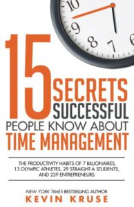 15 Secrets Successful People Know About Time Management pdf free download