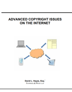 Advanced Copyright Issues On The Internet by David L pdf free download
