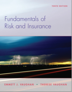 Fundamentals Of Risk And Insurance 10th Edition by Emmett J pdf free download