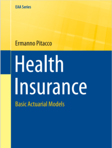 Health Insurance Basic Actuarial Models by Ermanno Pitacco pdf free download