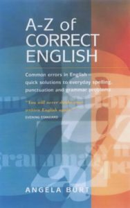 The A-Z of Correct English pdf free download
