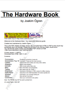The Hardware Book by Joakim Ogren pdf free download