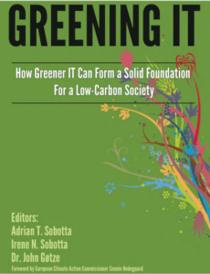 Greening IT pdf free download by Adrian T and Irene N pdf free download